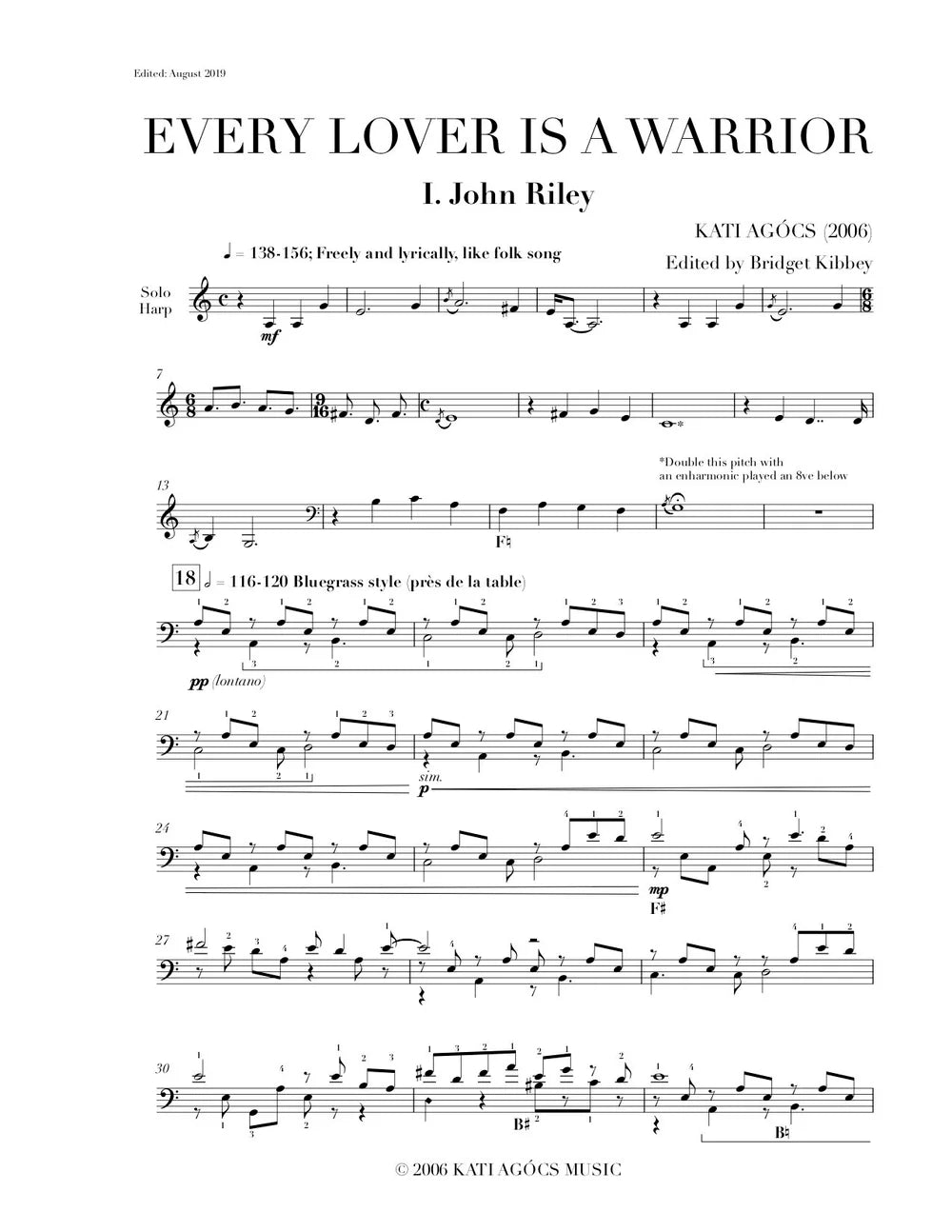 Agócs: Every Lover Is a Warrior