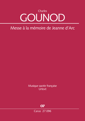 Gounod: Messe à la mémoire de Jeanne d'Arc, CG 74