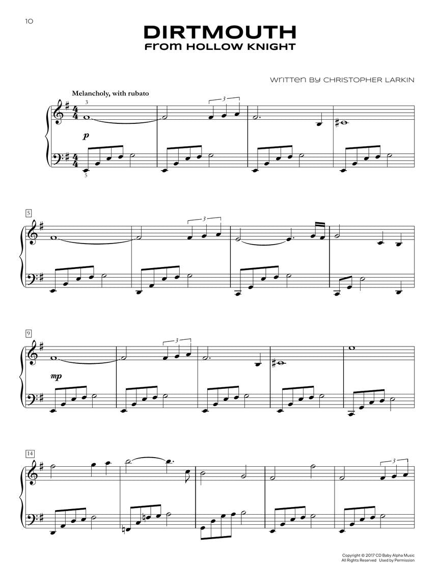 Popular Video Game Themes (arr. for Easy Piano)