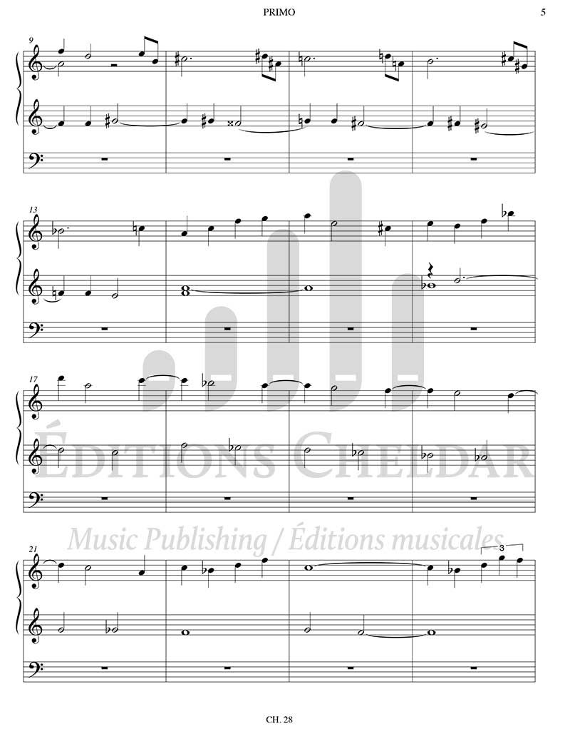 Bédard: Petite Suite