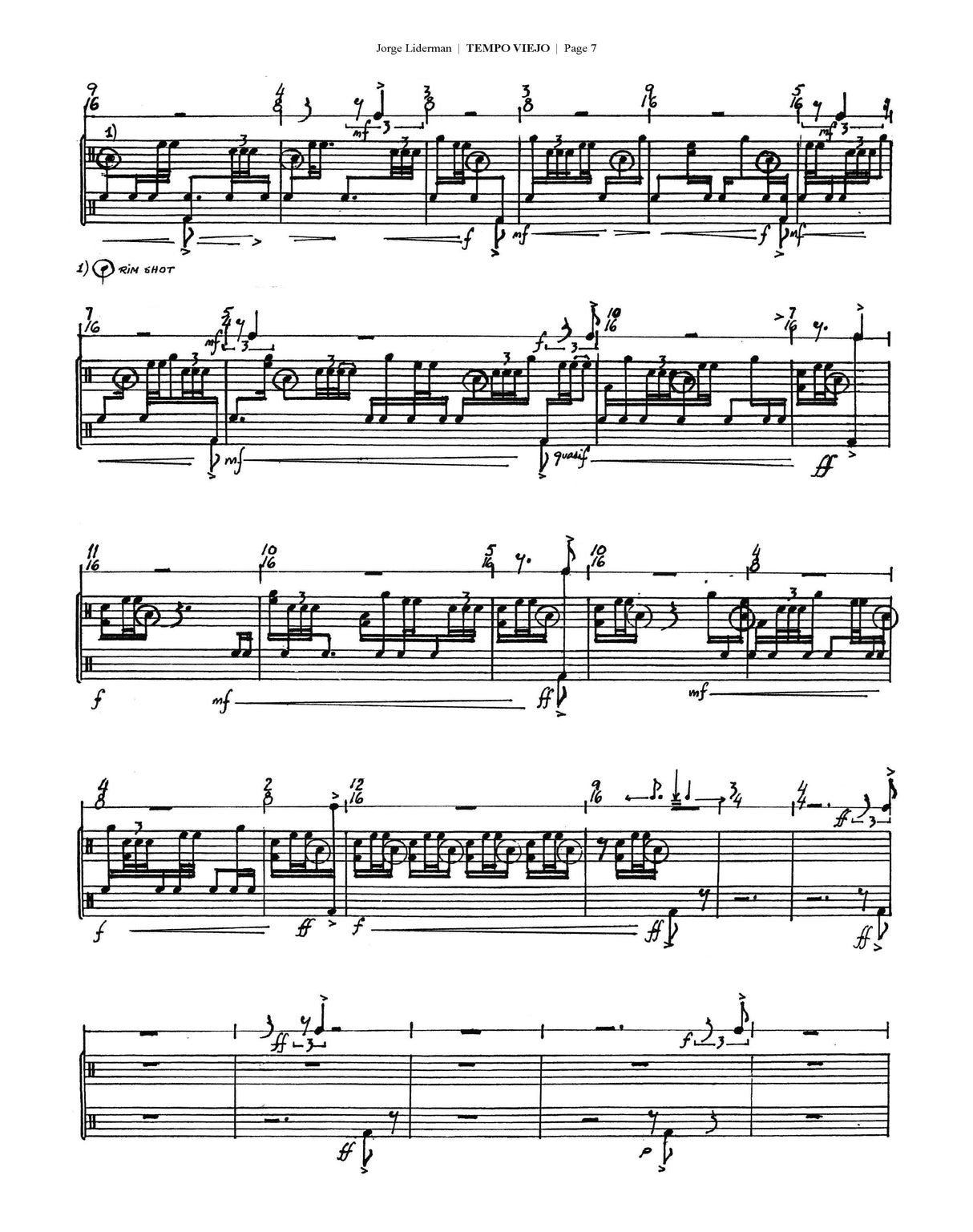 Liderman: Tempo Viejo