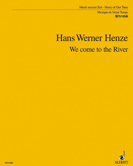 Henze: We come to the River