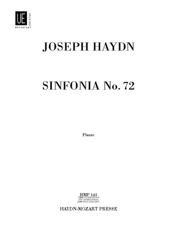Haydn: Symphony in D Major, Hob. I:72