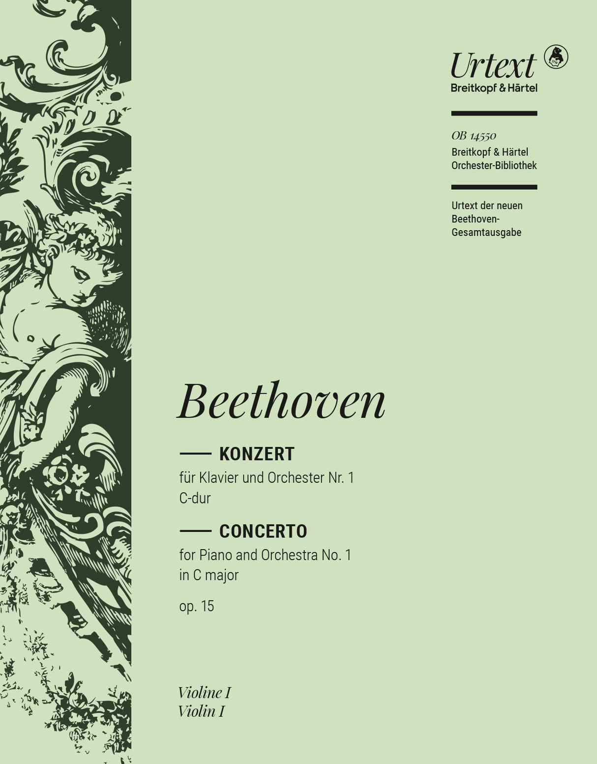 Beethoven: Piano Concerto No. 1 in C Major, Op. 15