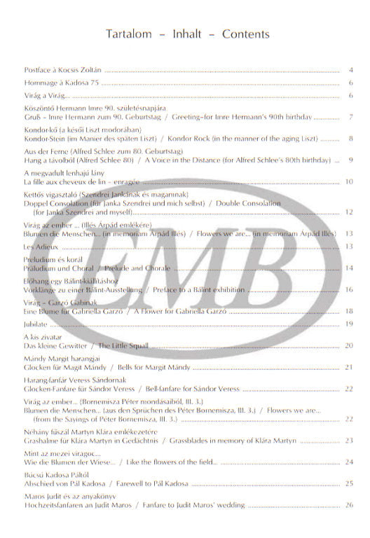 Kurtág: Games (Játékok) - Volume 5