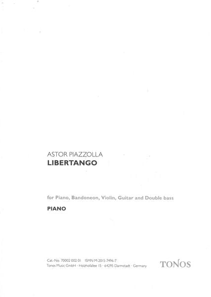 Piazzolla: Libertango (arr. for piano, bandoneon, violin, guitar and double bass