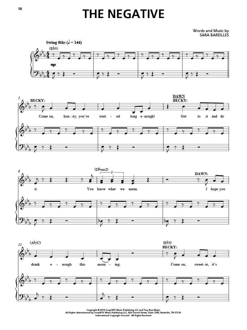 Waitress – Vocal Selections