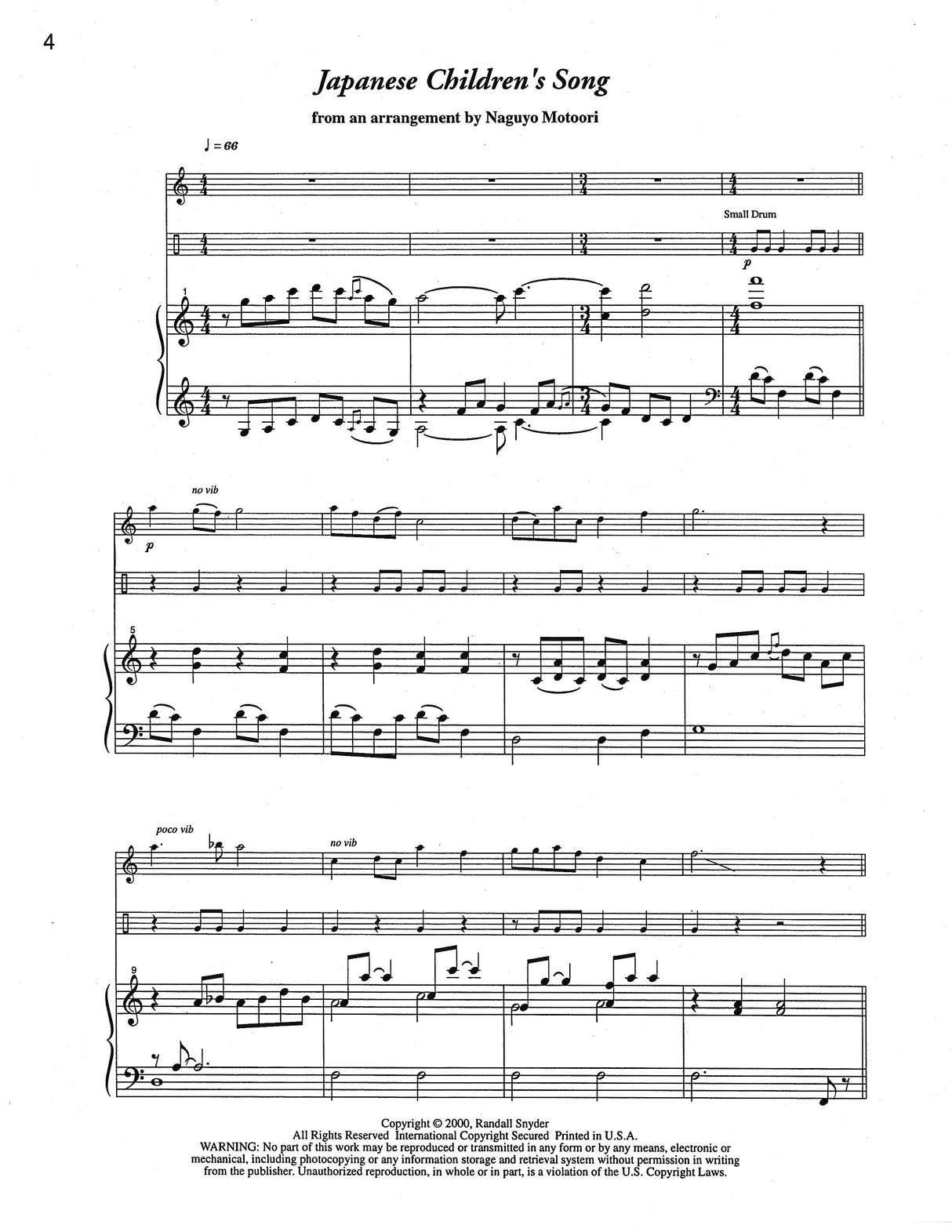 Snyder: Encores