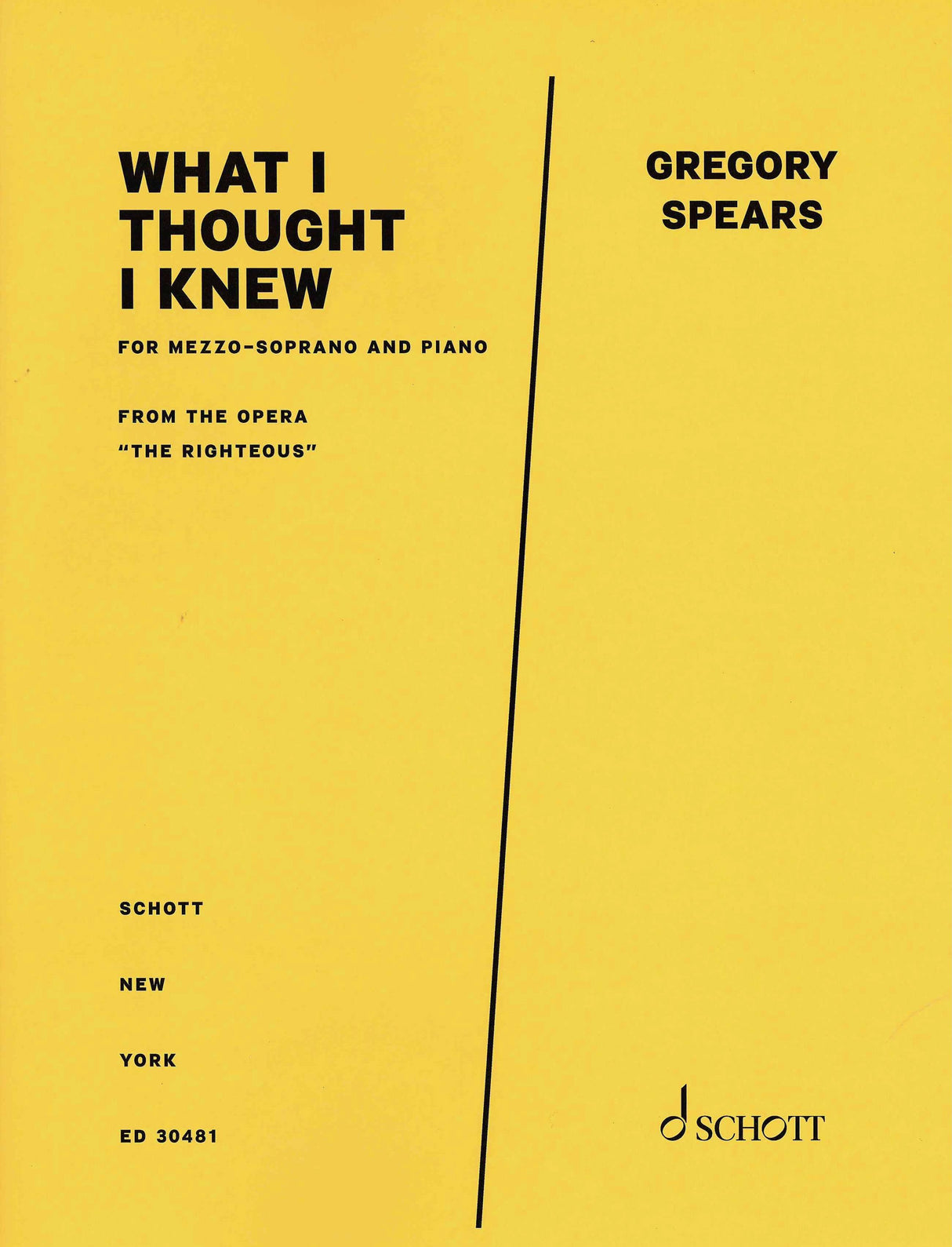 Spears: What I thought I knew