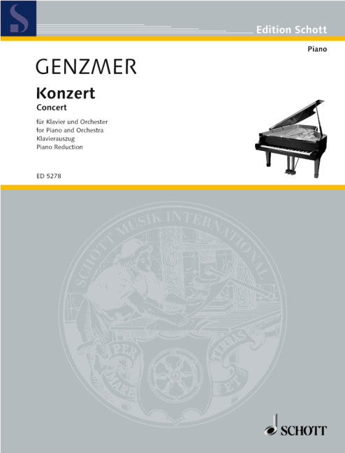 Genzmer: Concert, GeWV 159