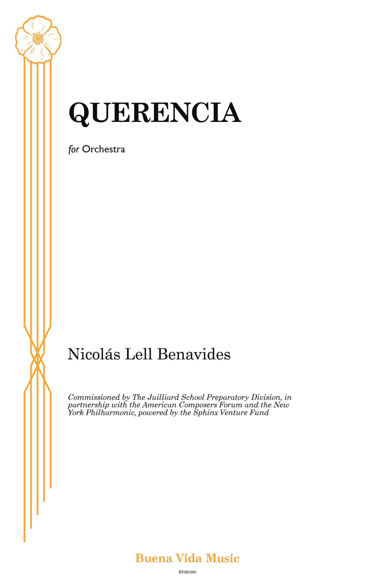 Benavides: Querencia