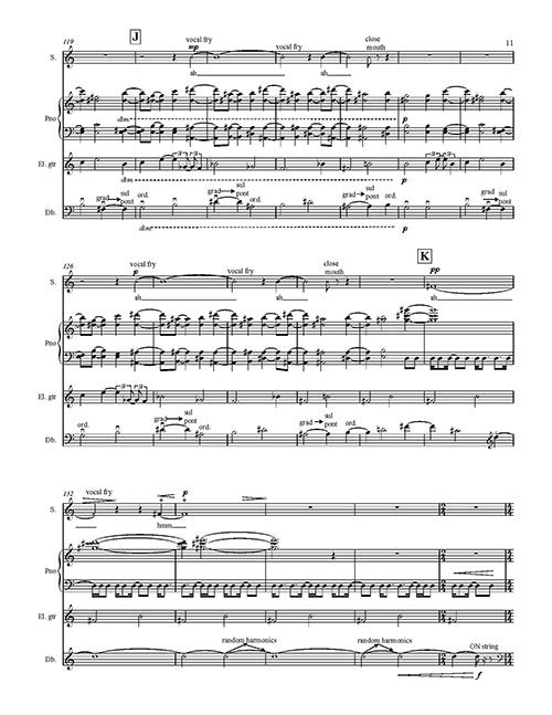 Mazzoli: Shy Girl Shouting Music