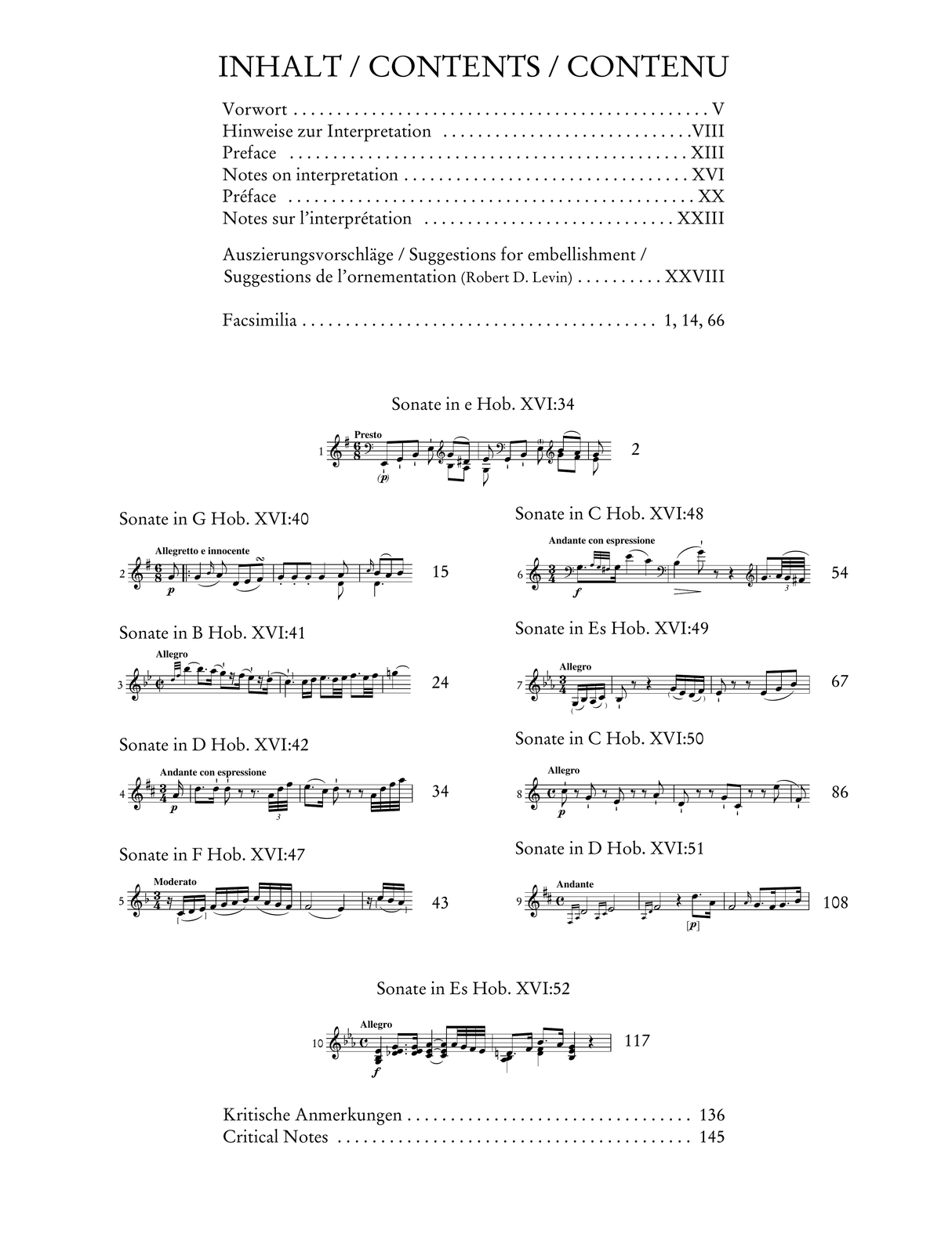 Haydn: Complete Piano Sonatas - Volume 4