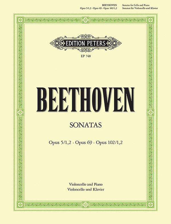 Beethoven: Complete Cello Sonatas