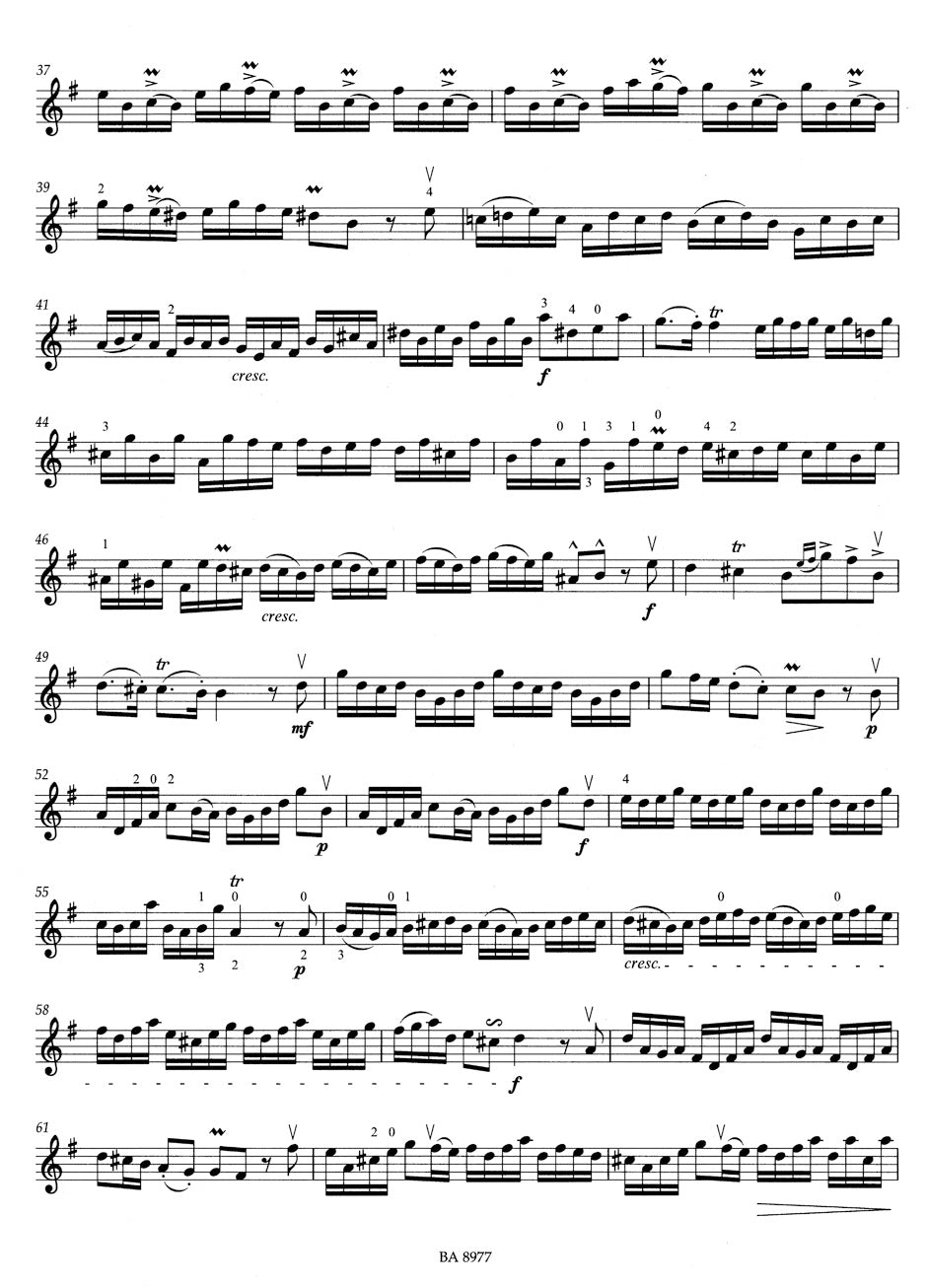 Fiocco: Allegro in G Major