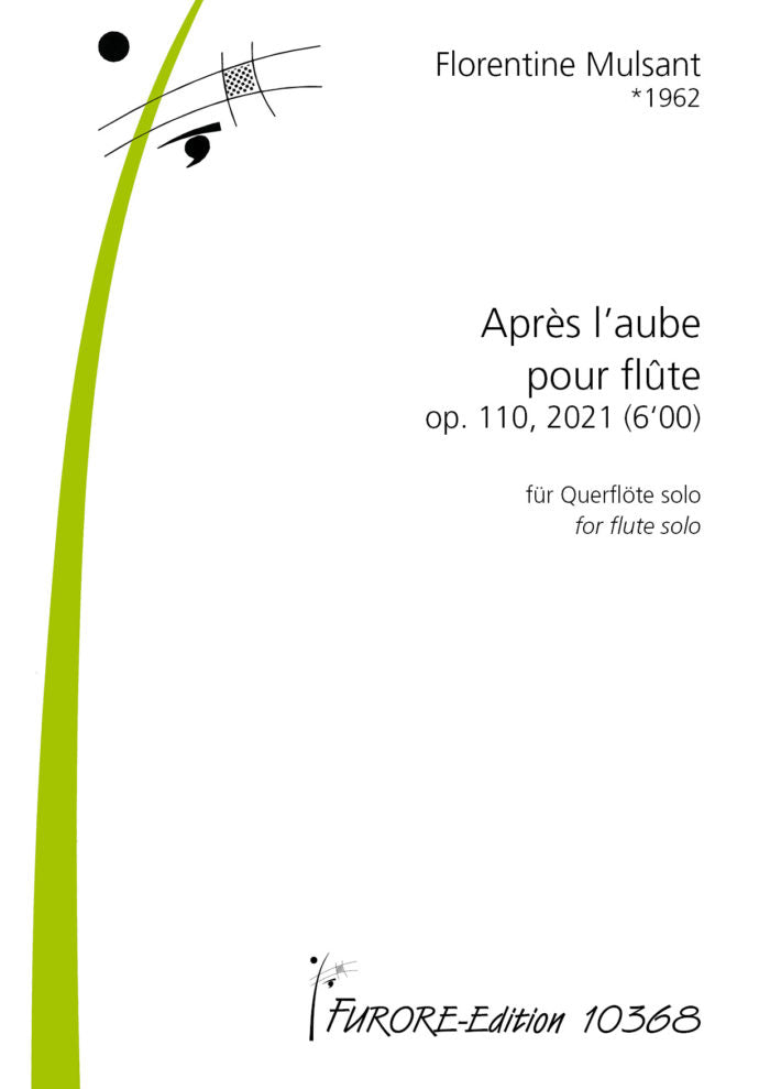 Mulsant: Après l'aube, Op. 110