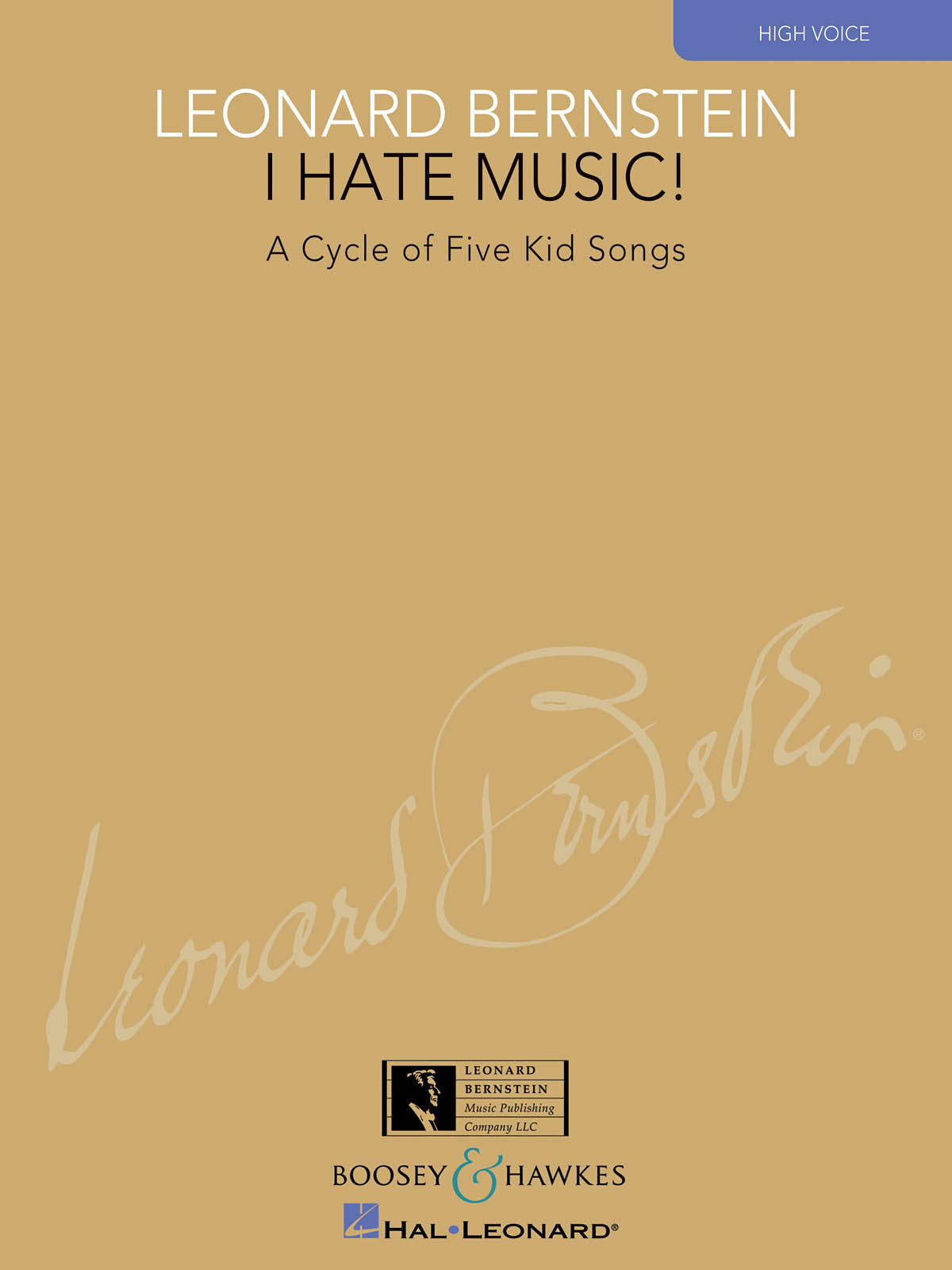 Bernstein: I Hate Music!