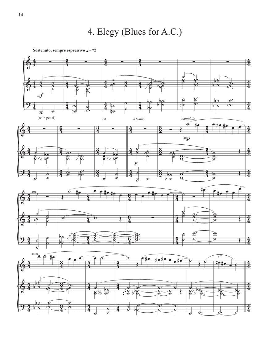 Schiff: 6 Songs Without Words (and an Encore)