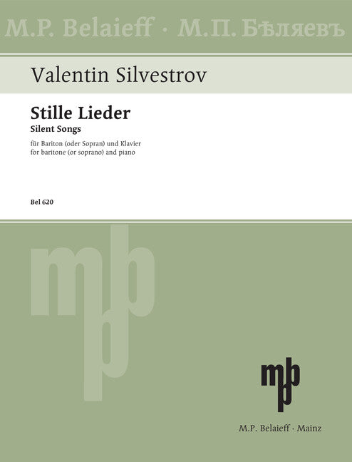 Silvestrov: Stille Lieder