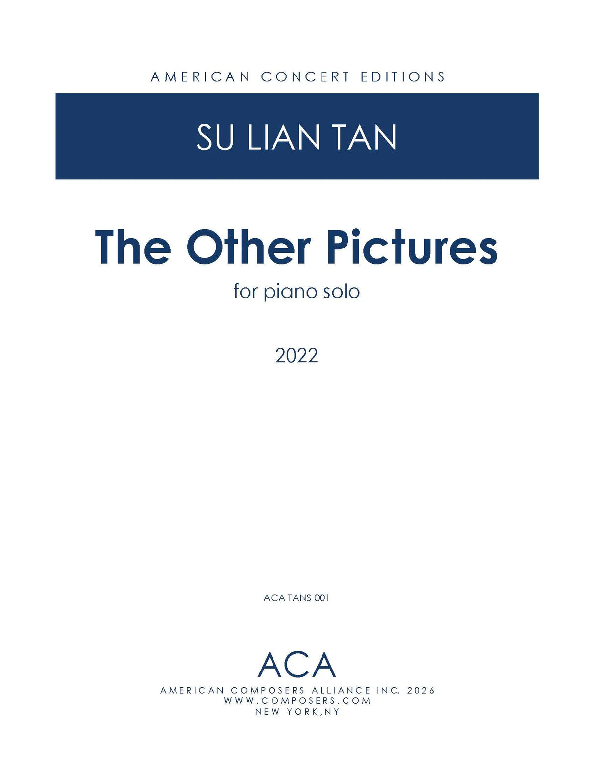 Tan: The Other Pictures