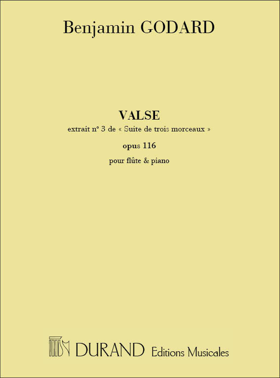 Godard: Valse, Op. 116, No. 3
