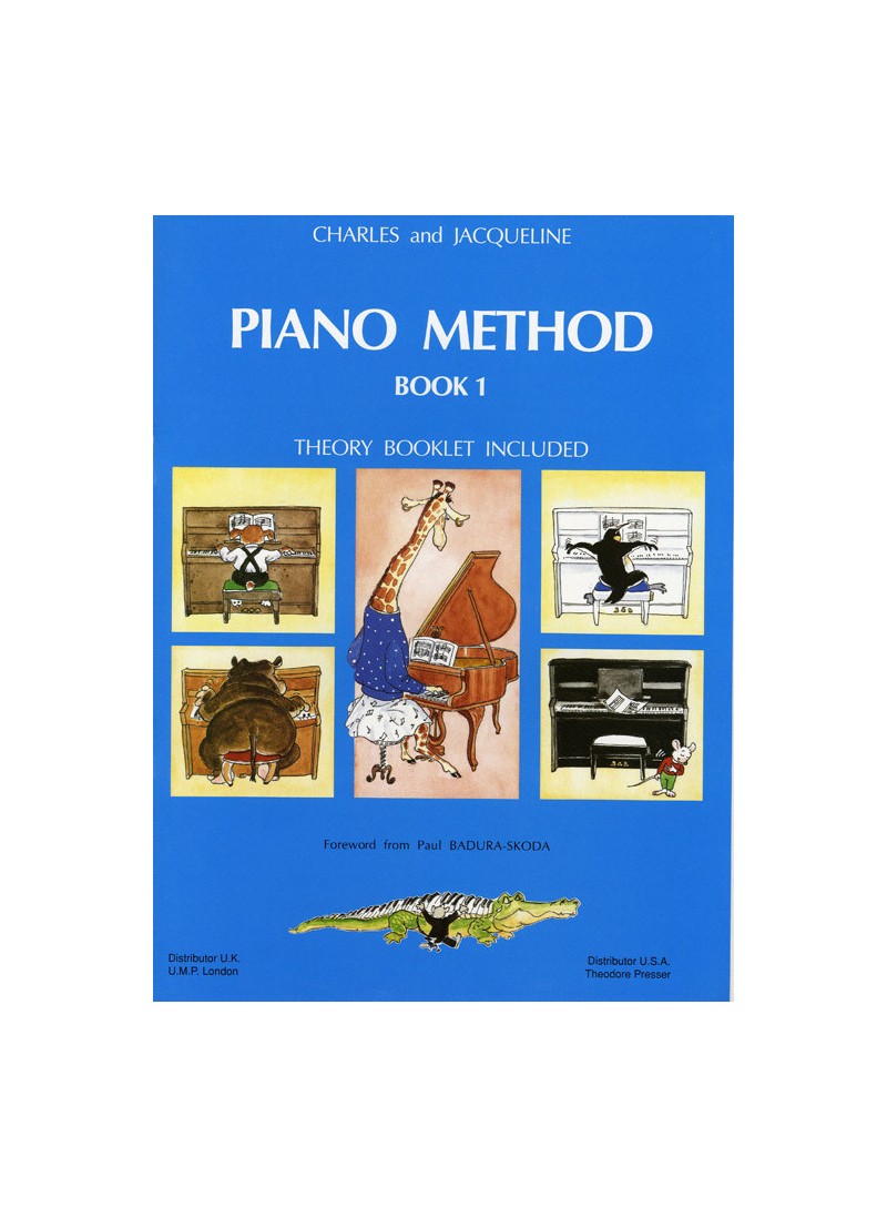 Piano Method - Book 1