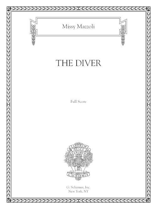 Mazzoli: The Diver