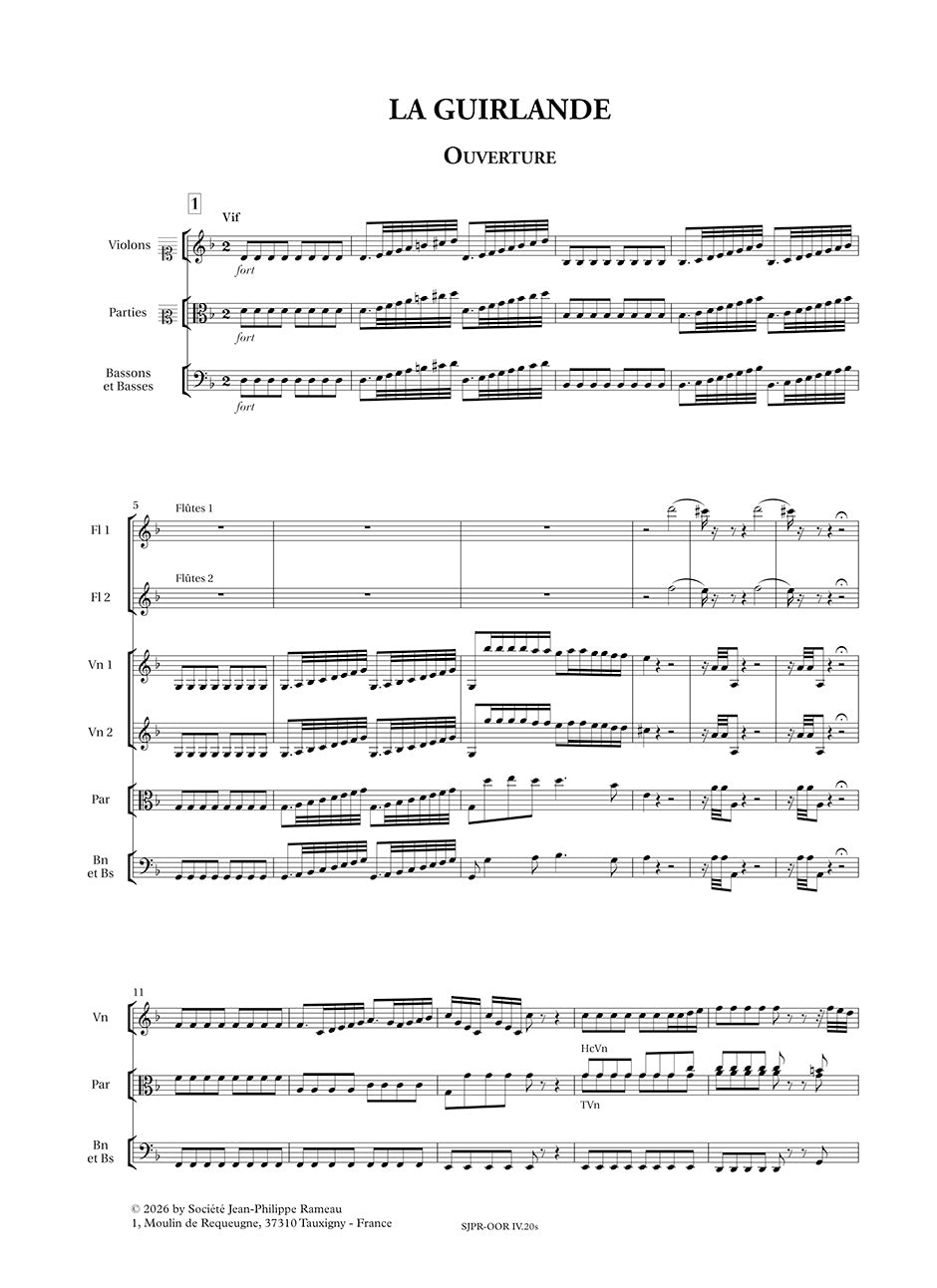 Rameau: Symphonies from Ballets