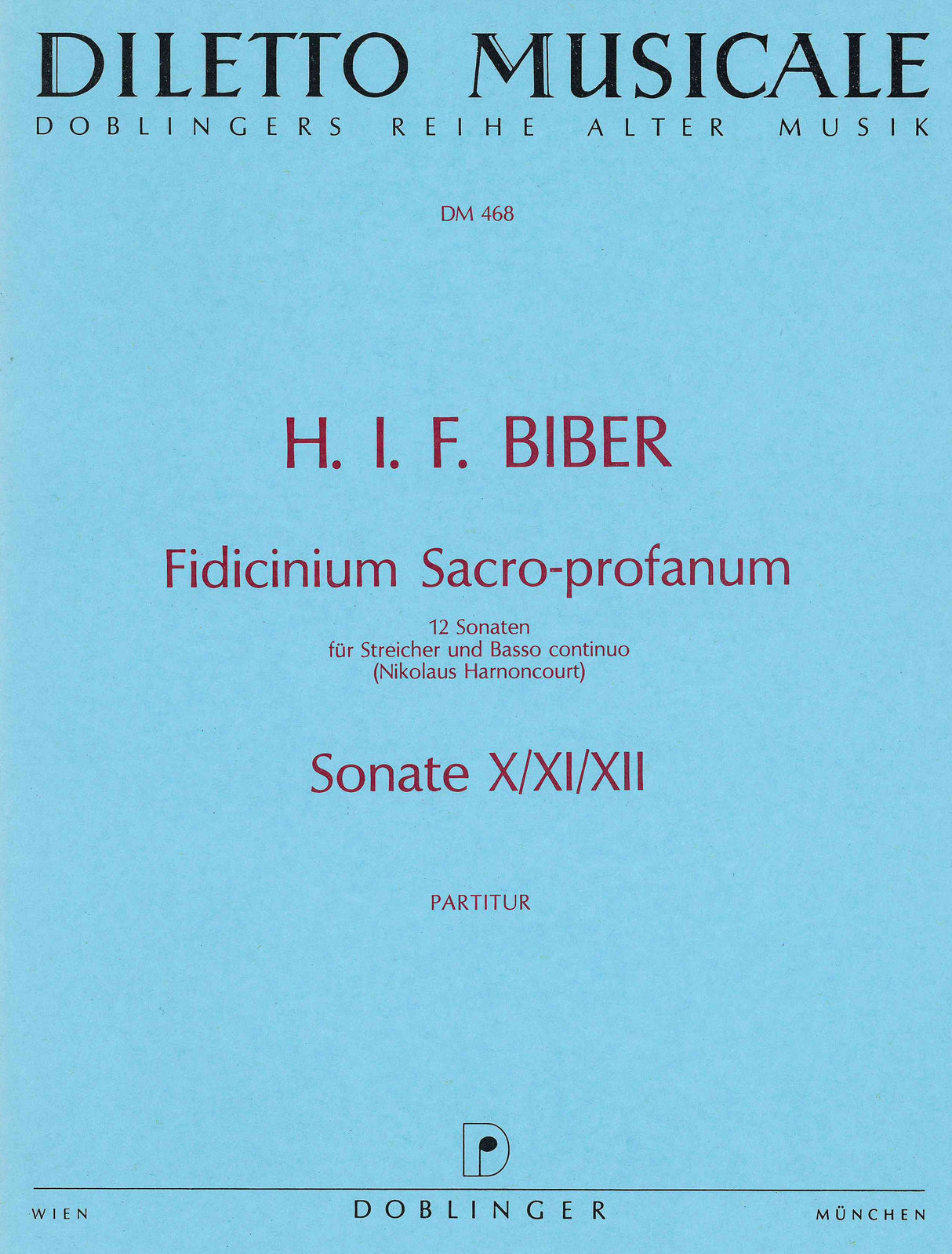 Biber: Sonatas 10-12 from Fidicinium sacro profanum