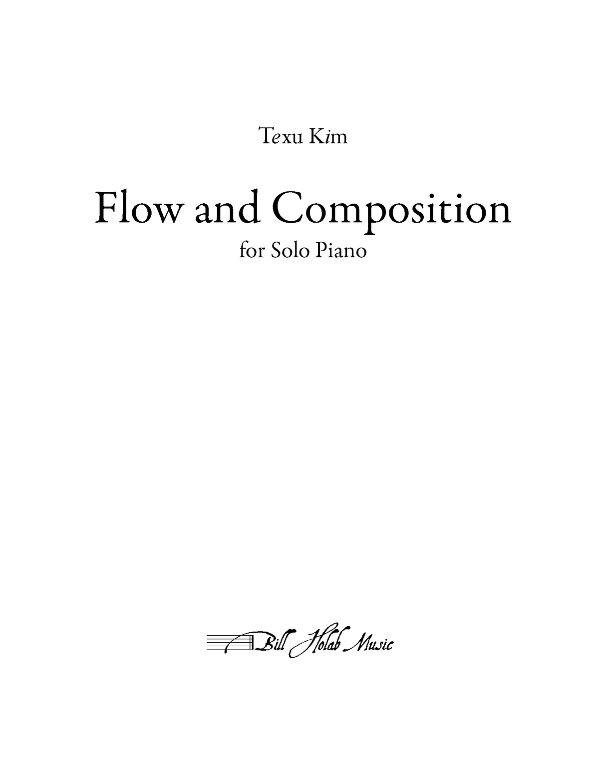 T. Kim: Flow and Composition