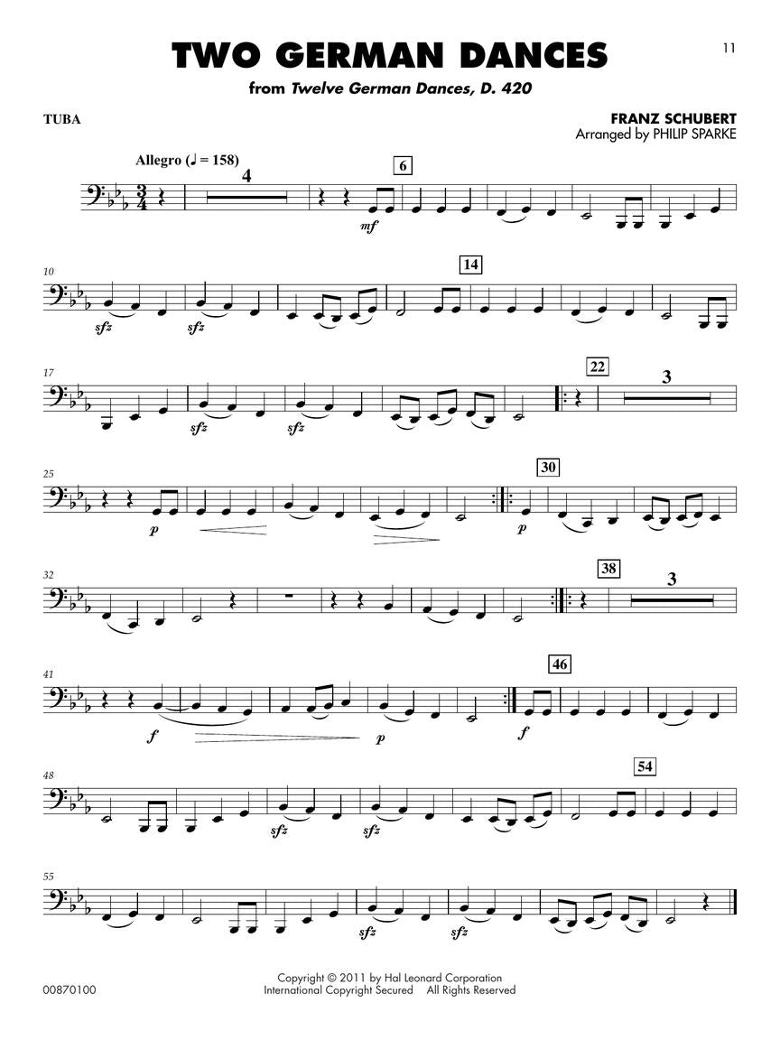 Classical Solos for Tuba - Volume 1