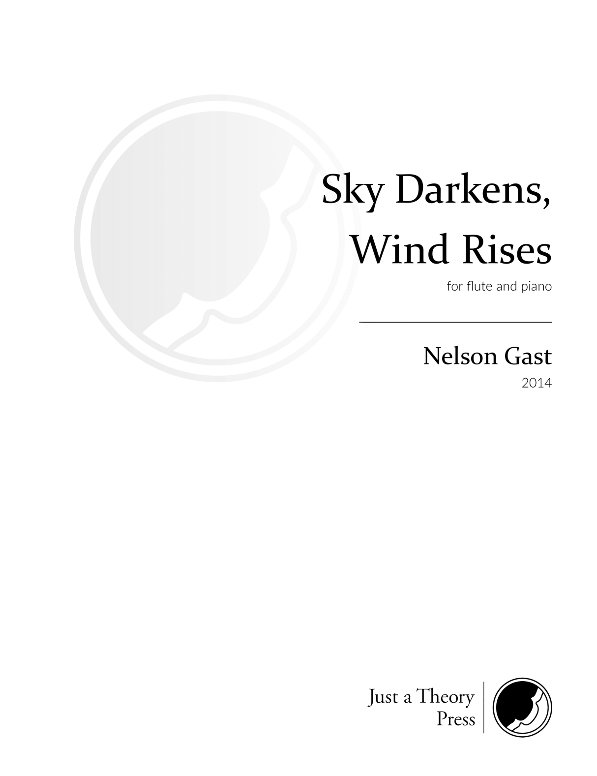 Gast: Sky Darkens, Wind Rises