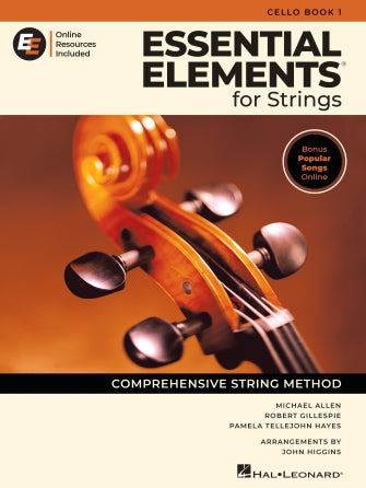 Essential Elements for Strings – Book 1
