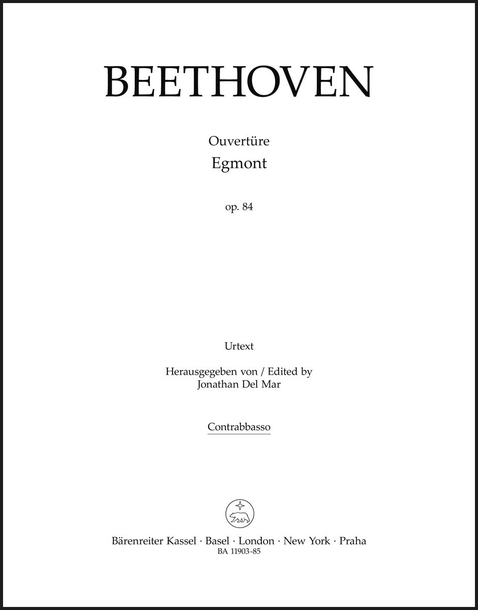 Beethoven: Egmont Overture, Op. 84