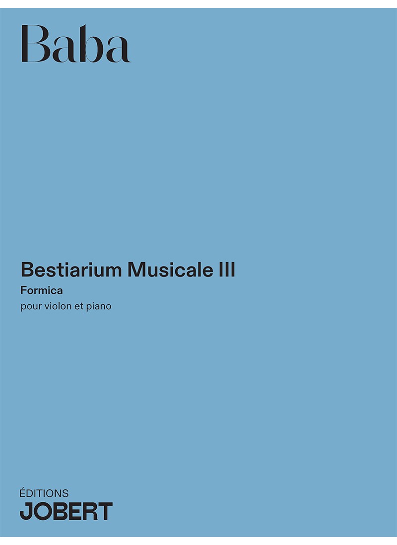 Baba: Bestiarium Musicale III