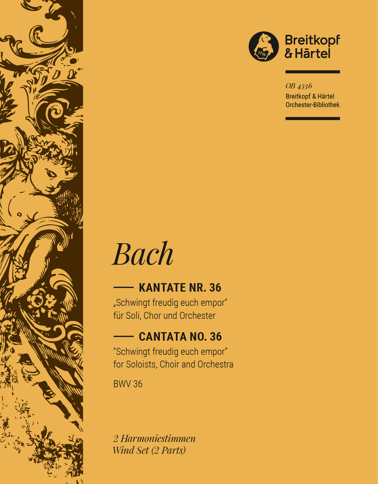 Bach: Schwingt freudig euch empor, BWV 36