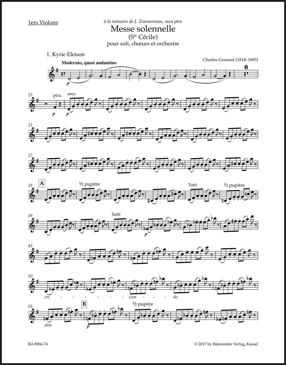 Gounod: Messe solennelle (St. Cecilia Mass)