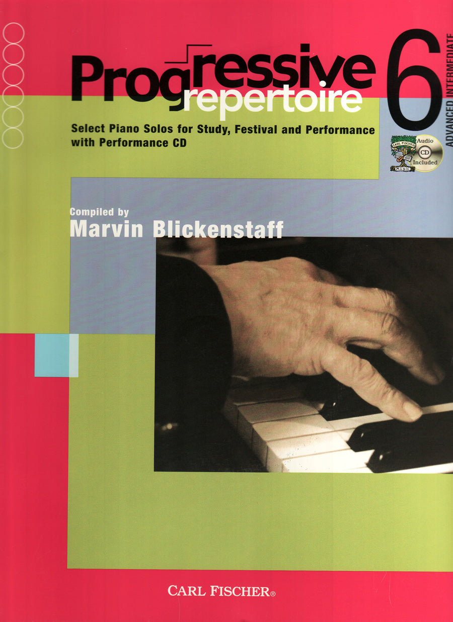 Progressive Repertoire for Piano - Volume 6