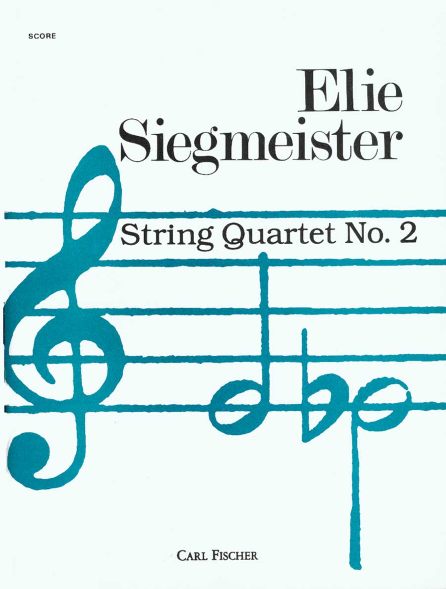 Siegmeister: String Quartet No. 2