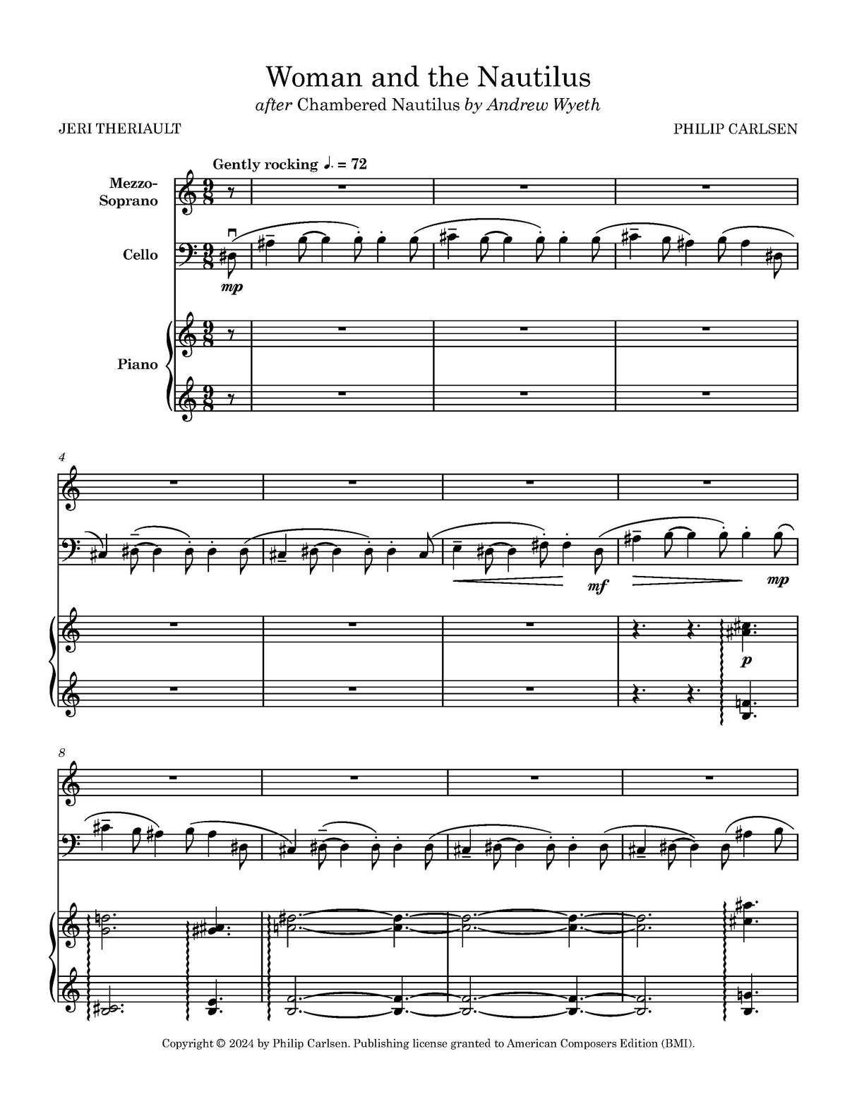 Carlsen: Woman and The Nautilus