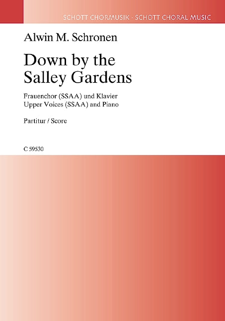 Down by the Salley Gardens (arr. for SSAA & piano)