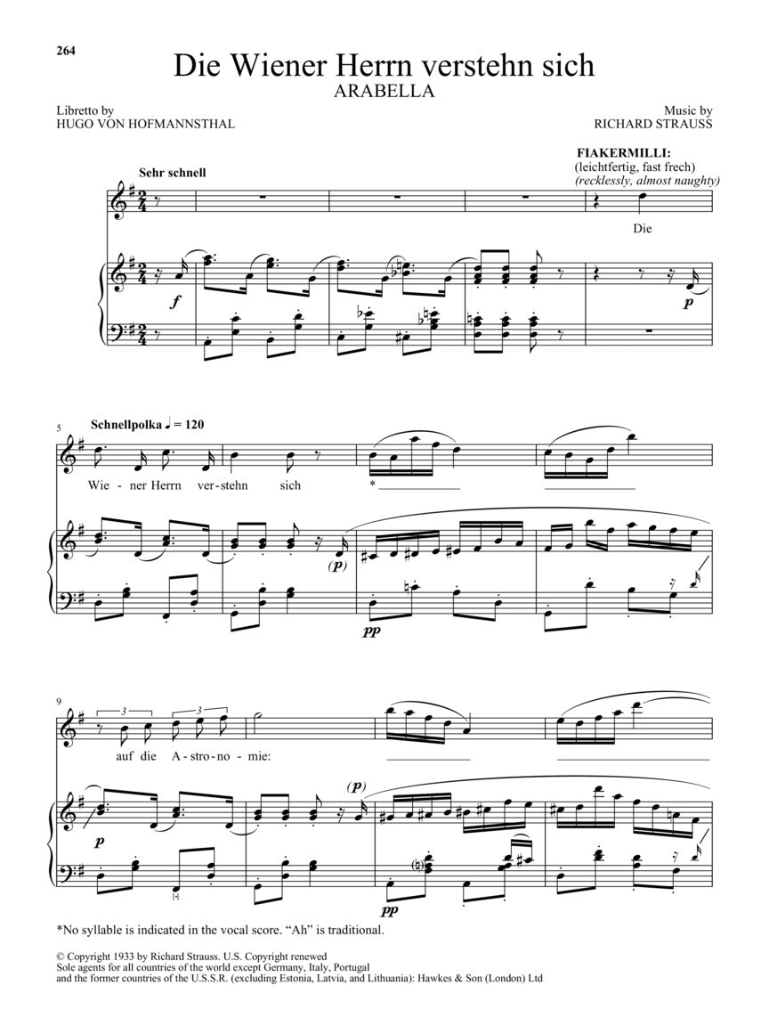 Boosey & Hawkes Opera Anthology – Soprano