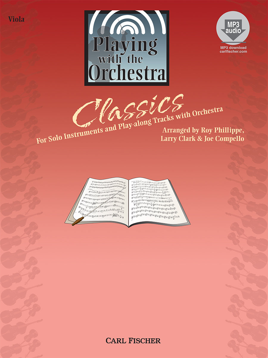 Playing with The Orchestra for Viola