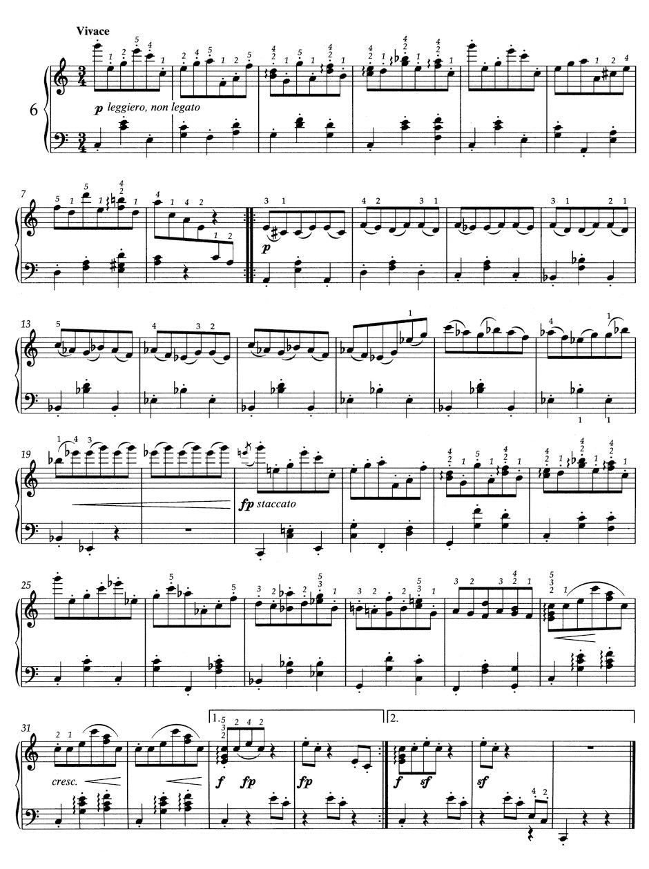 Brahms: Waltzes, Op. 39 (Simplified Version)