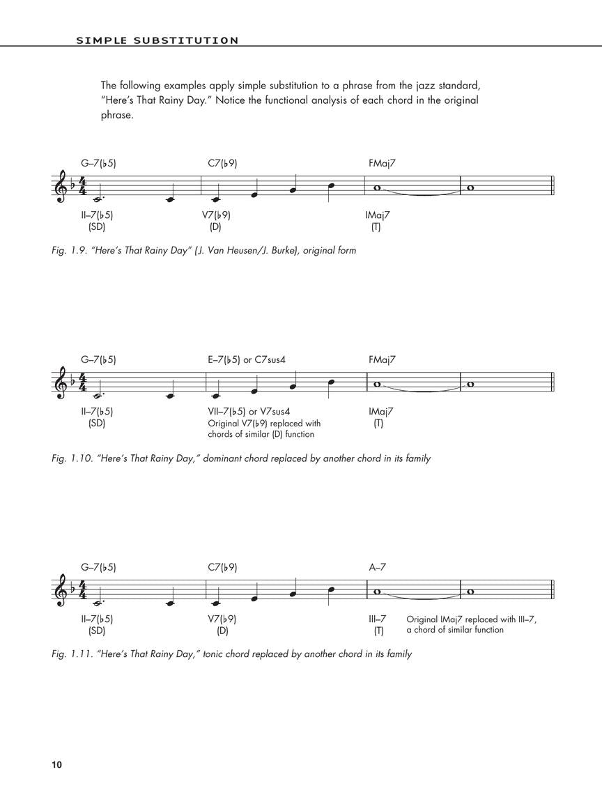 Reharmonization Techniques