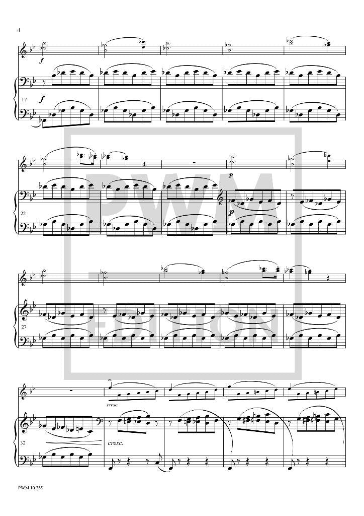 Chopin for Violin and Piano - Volume 2