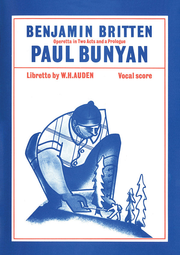 Britten: Paul Bunyan