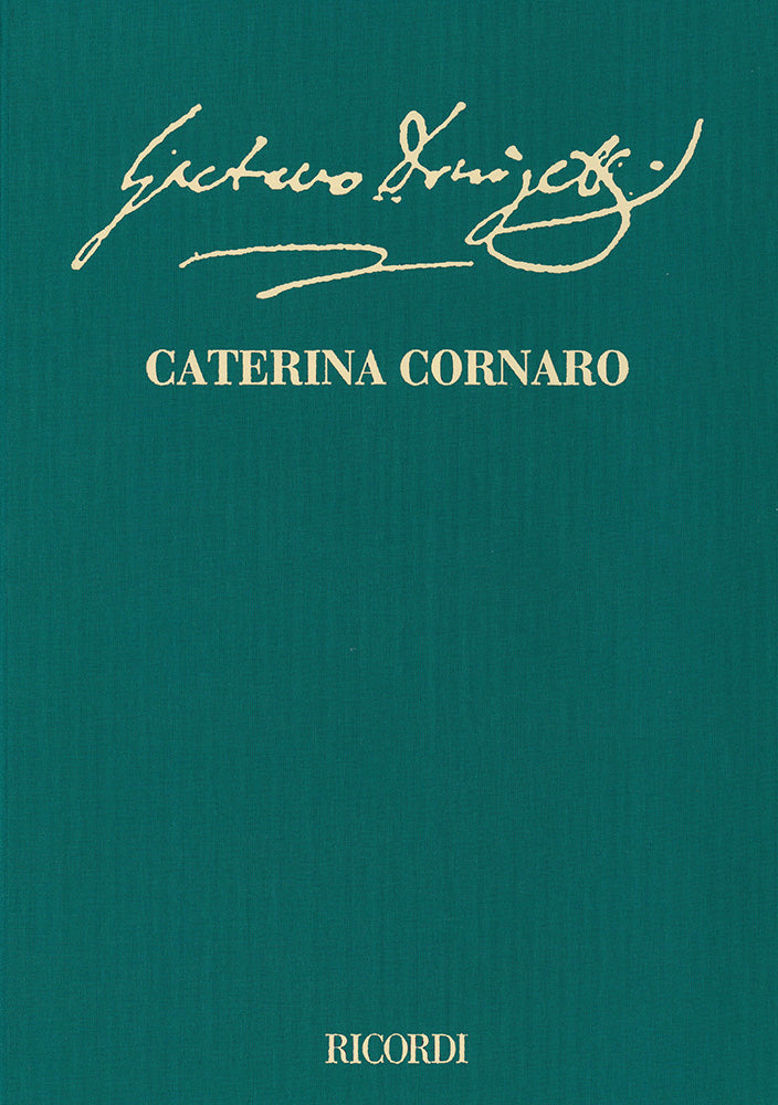 Donizetti: Caterina Cornaro