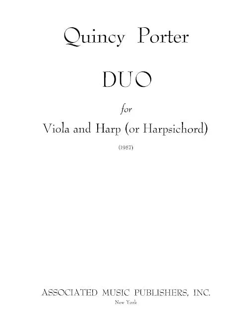 Porter: Duo