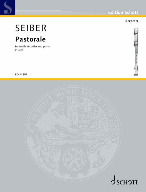 Seiber: Pastorale